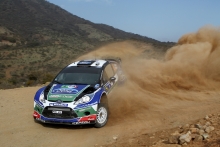 Ford Fiesta WRC - rally of Mexico 2012 07